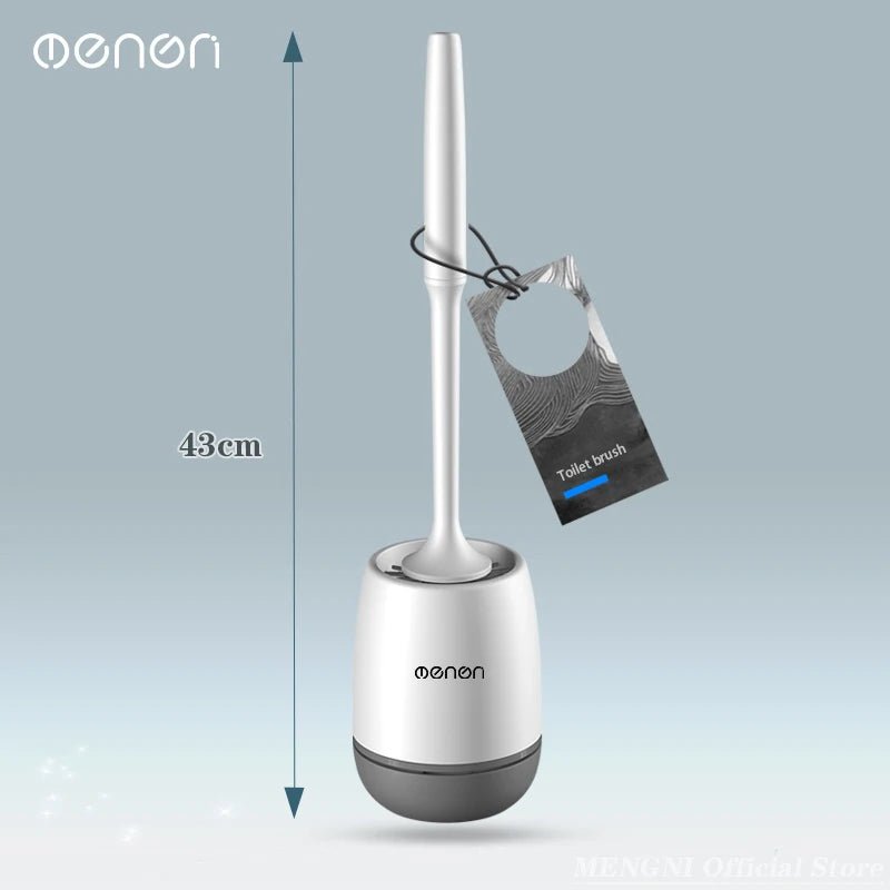 Silicone Toilet Brush Cleaner Brush Wall Floor Bathtubs And Accessories Cleaning Tools Cleanliness Bathroom Accessories - Motionshop