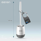 Silicone Toilet Brush Cleaner Brush Wall Floor Bathtubs And Accessories Cleaning Tools Cleanliness Bathroom Accessories - Motionshop