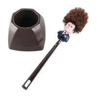 Toilet Brush Holders WC Borstel Toilet Brush Make Toilet Great Again - Motionshop