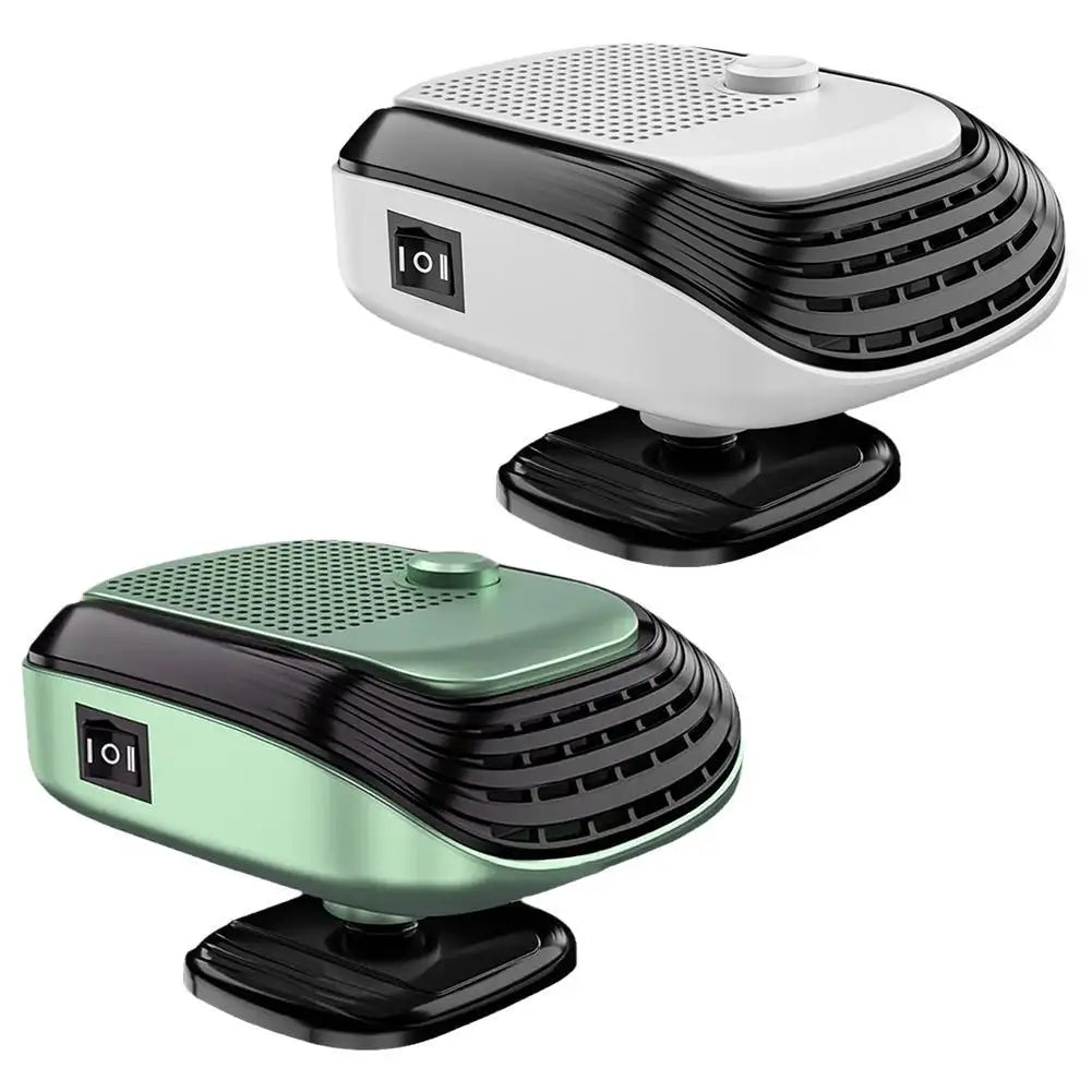 Car Winter Fast Heating 120w Electric Heated Fan Auto Windshield Defogging Heating Cooling Truck RV SUV Travel Camper Tools - Motionshop