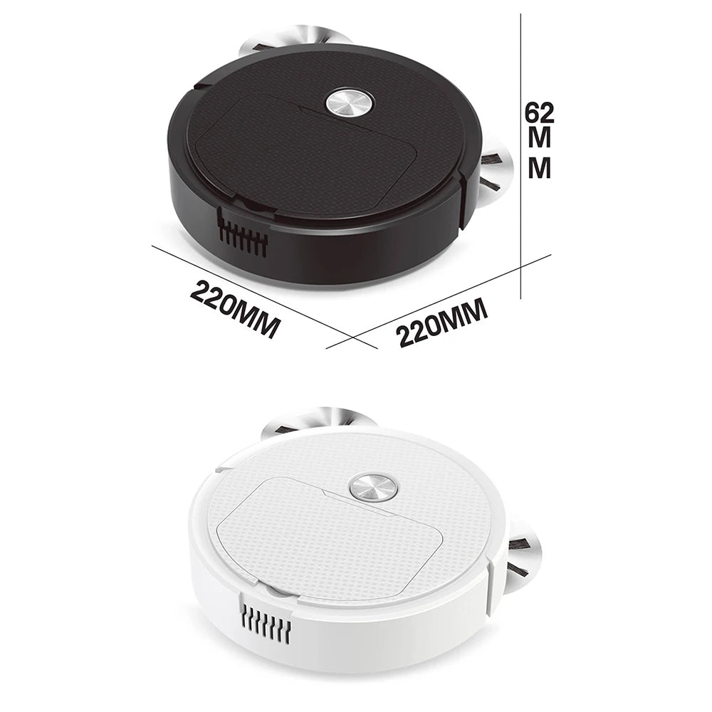 NEW 3 In 1 Smart Sweeping Robot Home Mini Sweeper Vacuum Cleaner Sweeping Robots For Home Use
