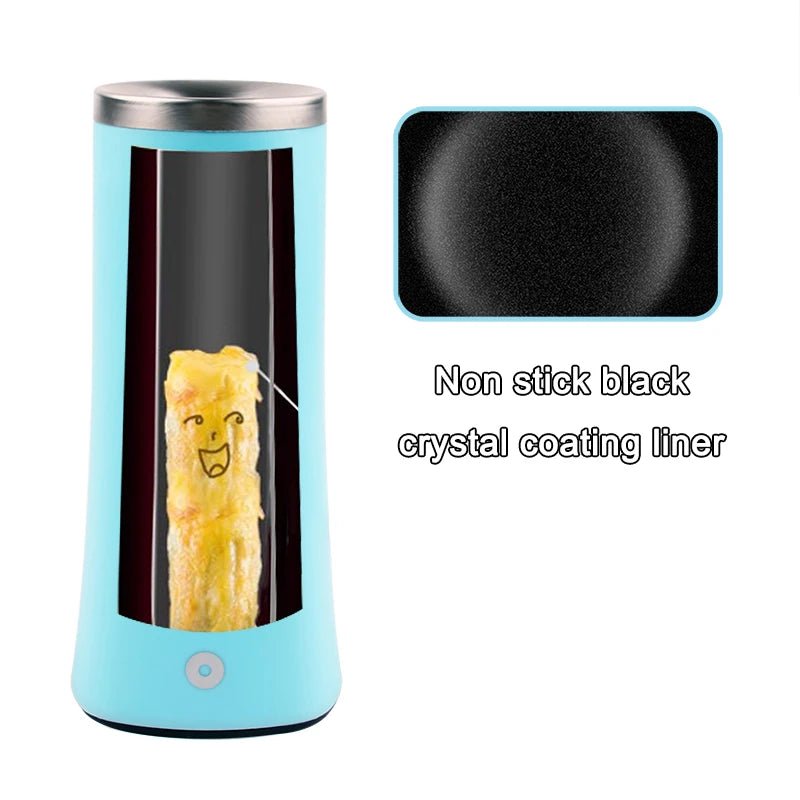 110V/220V Automatic Rising Egg Roll Maker Electric Eggs Boiler Cup