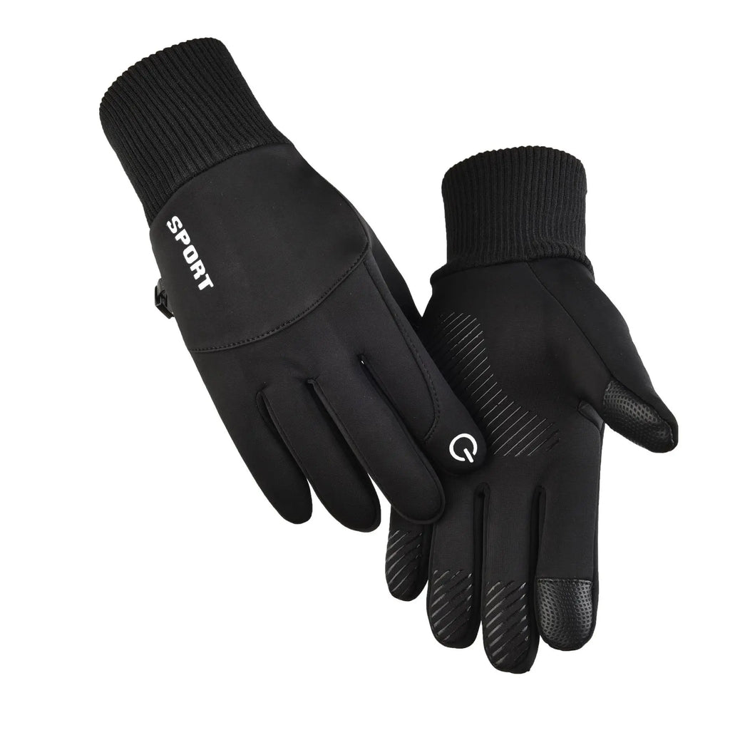 Winter Gloves Men Women Touch Screen Warm Gloves Water Resistant Windproof