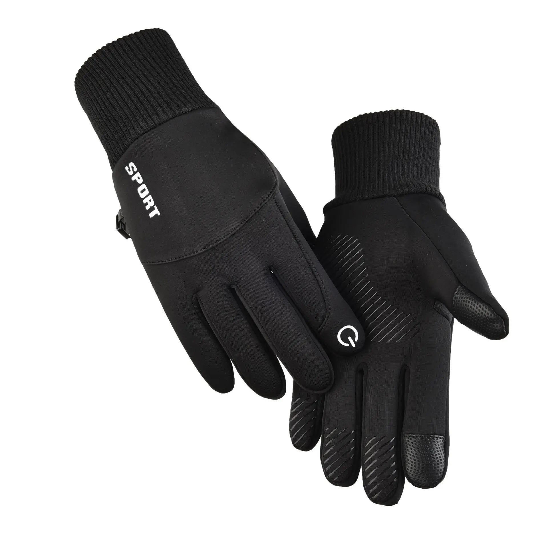 Winter Gloves Men Women Touch Screen Warm Gloves Water Resistant Windproof