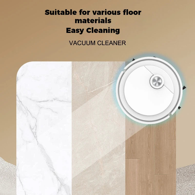Robot Vacuum, Sweeping and Mopping Integrate, Fully Automatic Mini Intelligent Vacuum Cleaner - Household Cleaning