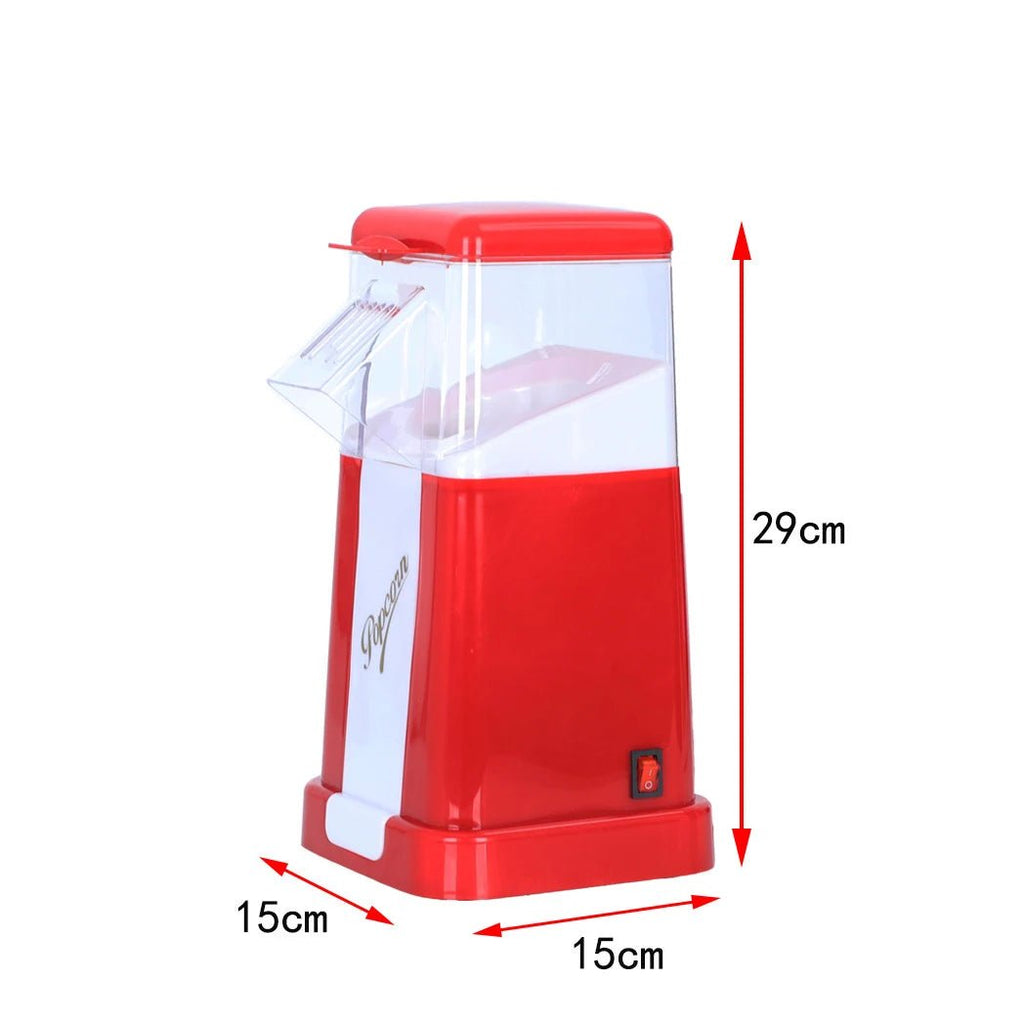 Automatic Popcorn Maker Machine for Home Powerful & Fat Free