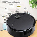 3In1 Intelligent Sweeping Robot Vacuum Cleaner Low Noise Floor Sweeper Rechargeable Automatic Home Office Vacuum Carpet Cleaner