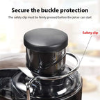 Heavy-Duty Juicer Machine Juicer With 3-Inch Big Mouth For Whole Fruits And Vegetables Juice Centrifuge with 2 Speed Settings