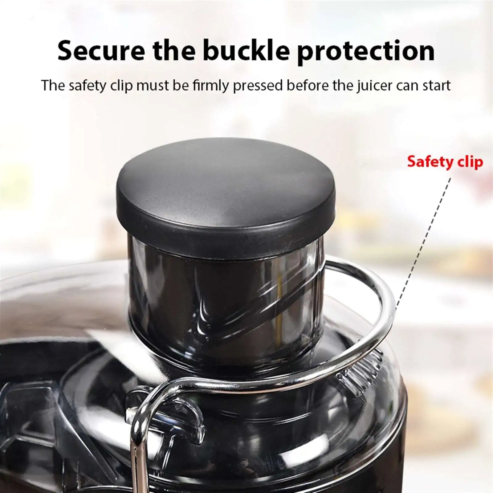 Heavy-Duty Juicer Machine Juicer With 3-Inch Big Mouth For Whole Fruits And Vegetables Juice Centrifuge with 2 Speed Settings