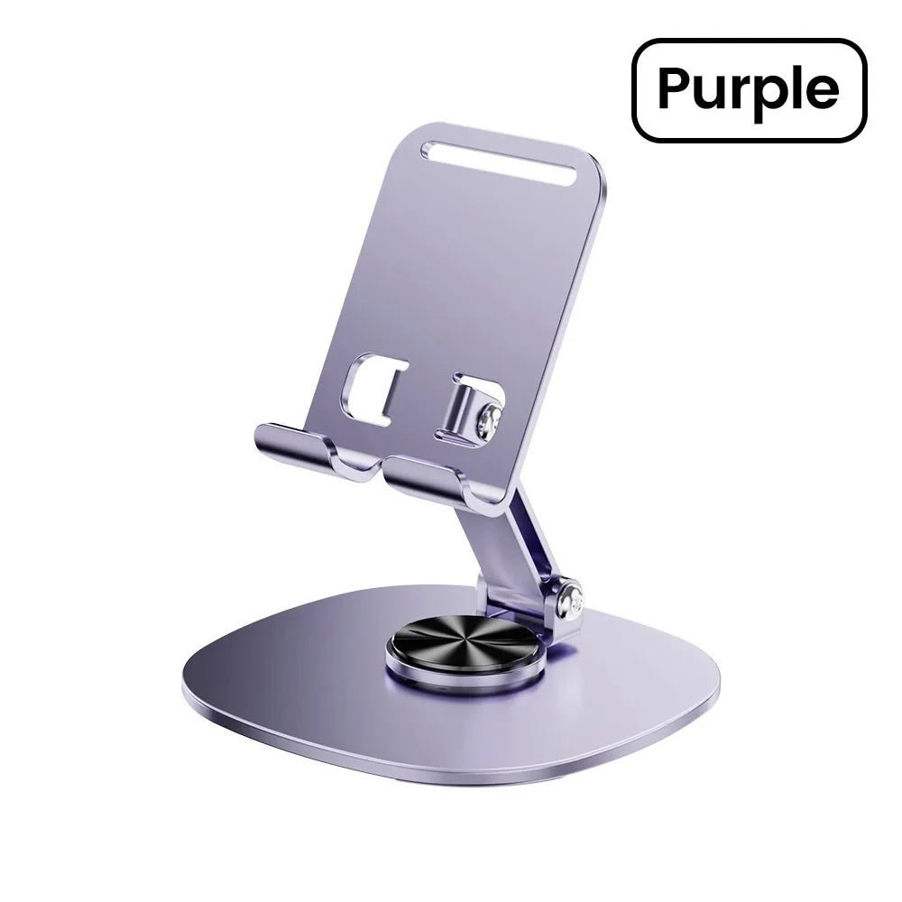 Rotating Cell Phone Holder Support Desktop Stand For iPad Samsung iPhone 15 14 13 Mobile Mount