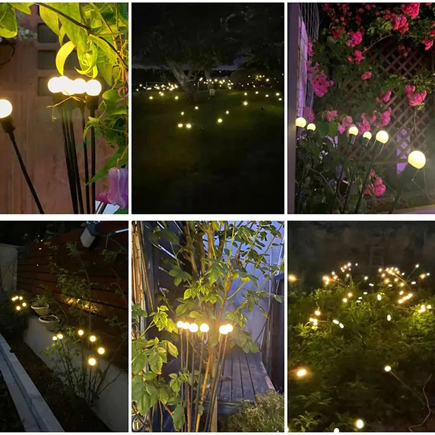 Solar LED Light Outdoor Waterproof Garden Sunlight - Motionshop