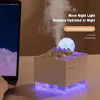Aroma Diffuser Cool Mist Humidifier LED Moon Lamp Essential Oil Aroma