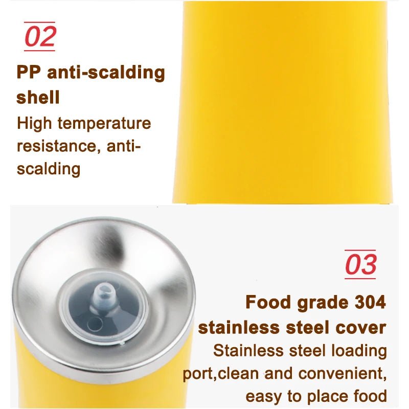 110V/220V Automatic Rising Egg Roll Maker Electric Eggs Boiler Cup