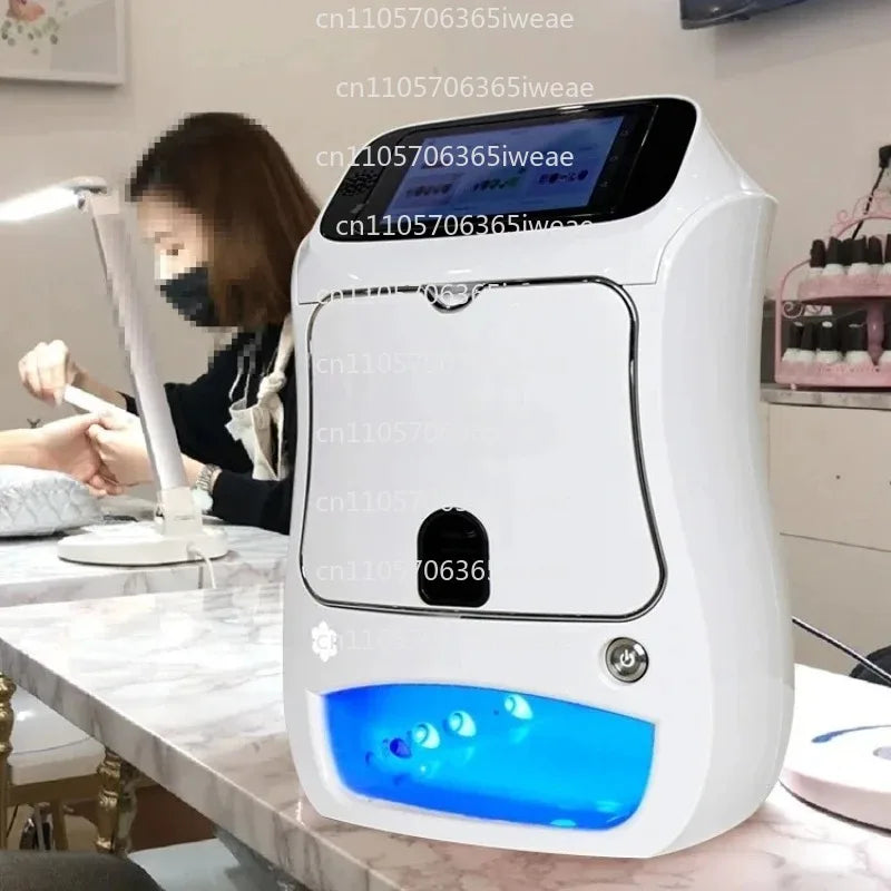 Desktop Smart Nail Painting Machine Automatic 3D Nail Printer Digital Painting Machine Automatic Color Nail Nails