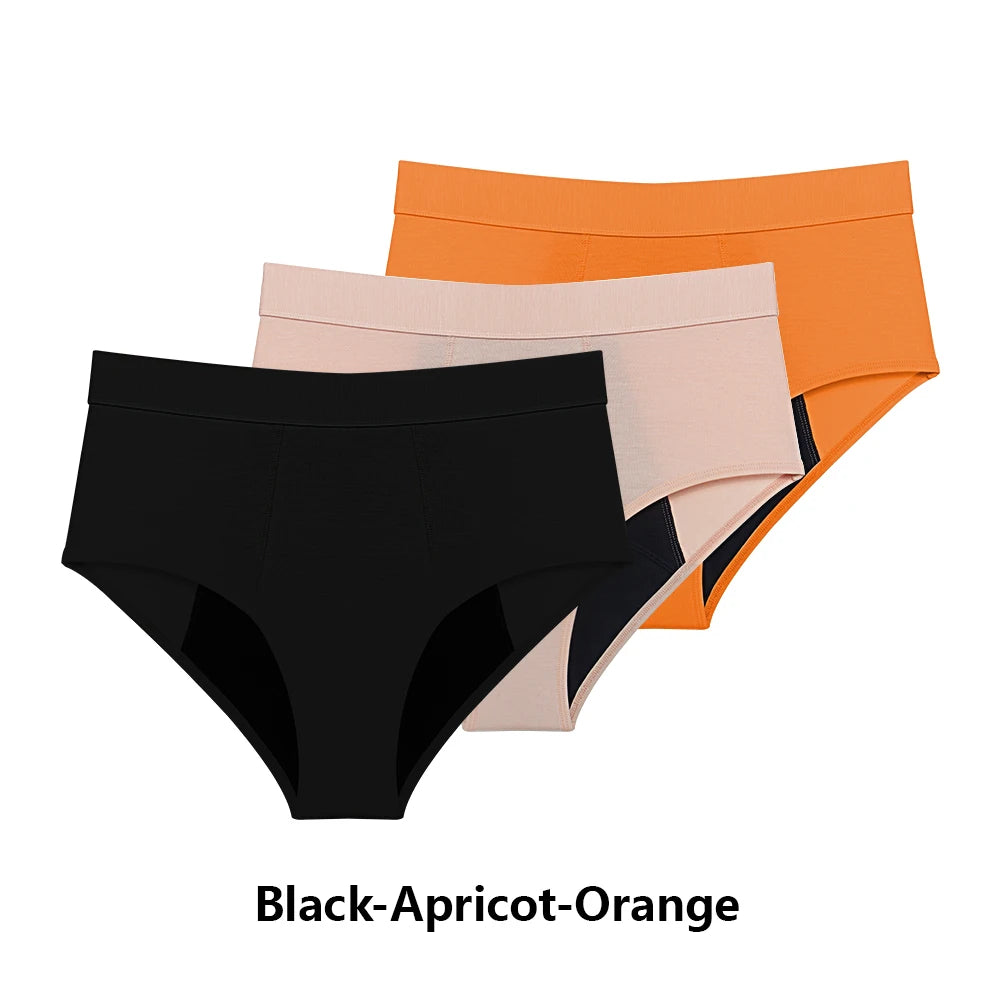 3pcs/Lot Menstrual Panties - Motionshop