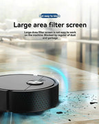 Smart Robot Vacuum Cleaning Robot Mini Mopping Suction And Sweeping Integrated Fully Automatic Cleaning Sweeping Robot