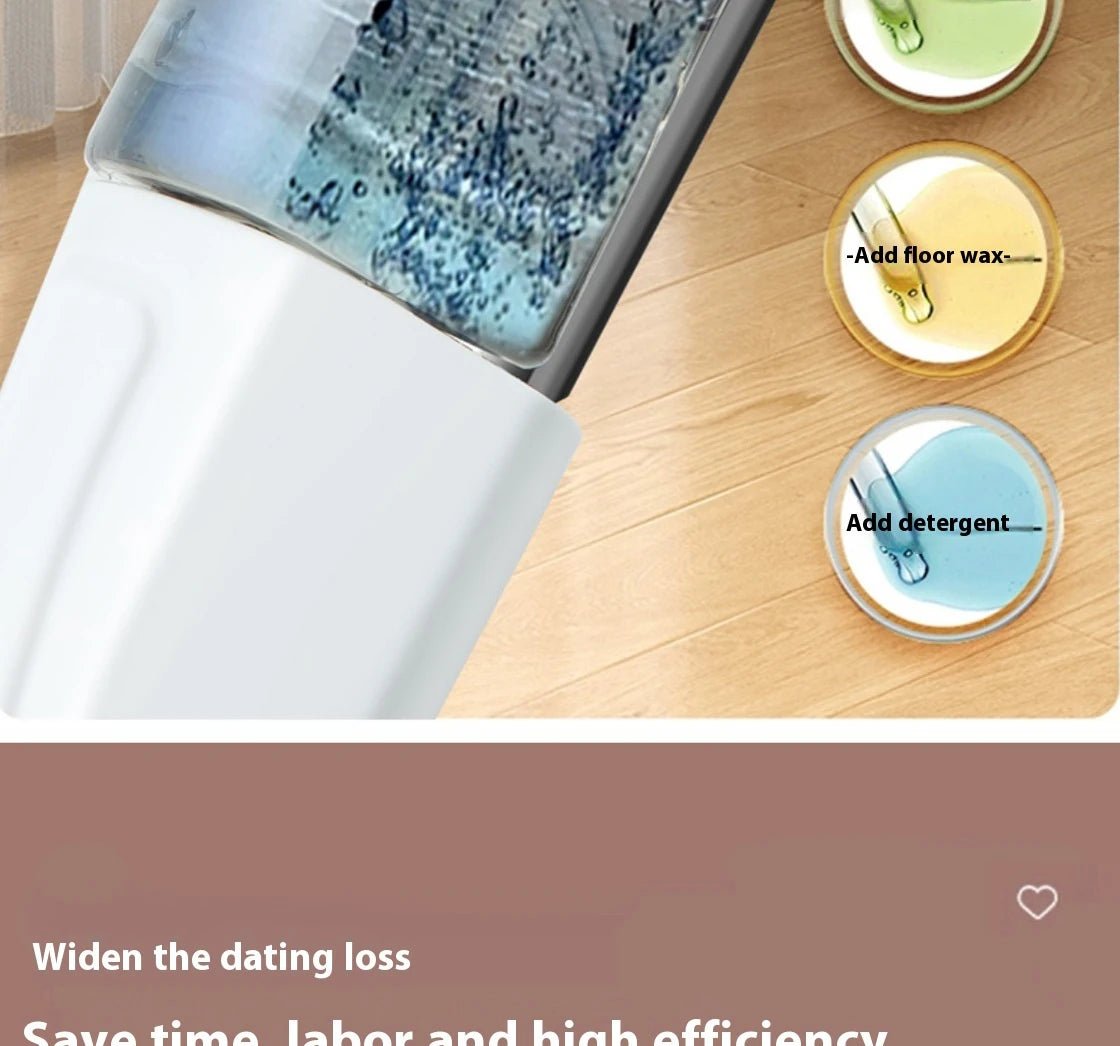 Large Household Spray Mop With Replaceable Microfiber Pad For Wet And Dry Cleaning Microfiber Pads Rotating Spray Mop Broom