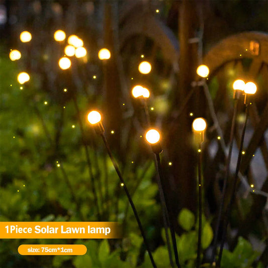 Solar LED Light Outdoor Waterproof Garden Sunlight - Motionshop