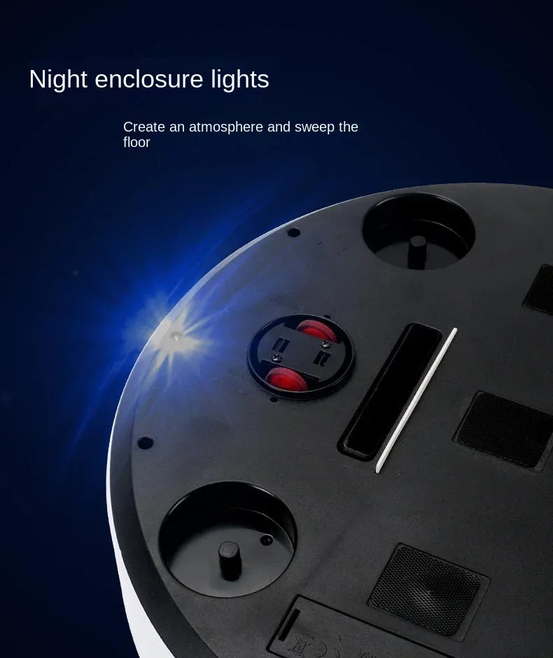 5-in-1 Wireless Smart Robot Vacuum Cleaner Multifunctional Super Quiet Vacuuming Mopping Humidifying For Home Use Home Appliance