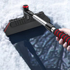 Extendable Ice Scraper & Windshield Snow Remover with Ergonomic Handle - Car Accessories