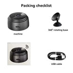 A9 Mini HD Surveillance Camera WiFi Wireless Security Protection Remote Monitor