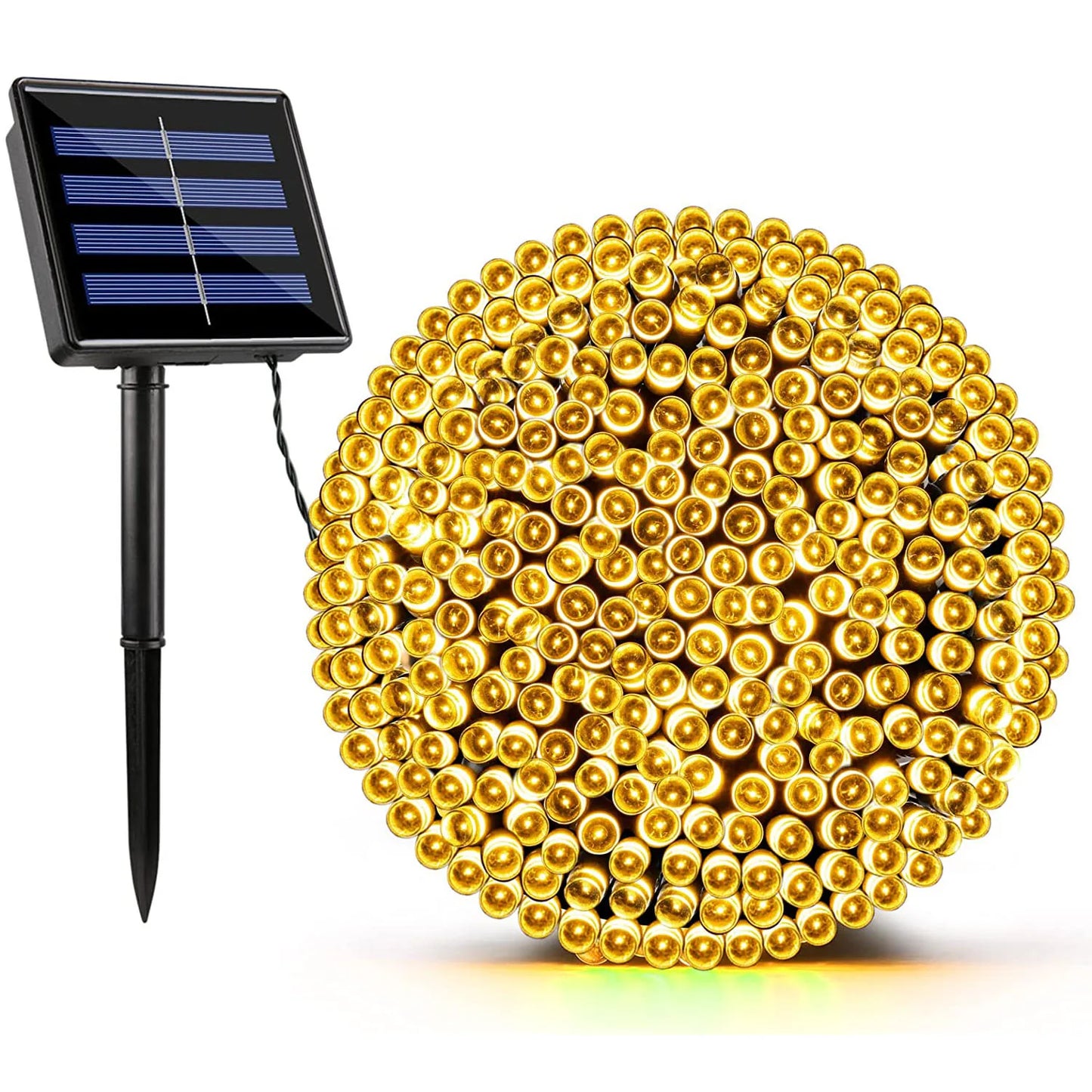 120FT 400LED Outdoor Solar Garden Light - Motionshop