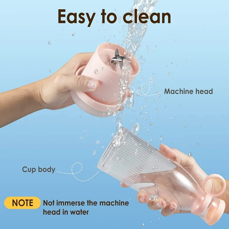 Rechargeable Mixers Fresh Fruit Juicers For Smoothies - Motionshop