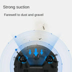5-in-1 Wireless Smart Robot Vacuum Cleaner Multifunctional Super Quiet Vacuuming Mopping Humidifying For Home Use Home Appliance