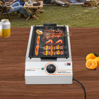2500W BBQ Grill, Electric Barbecue Grill, Adjustable Temp Electric Griller