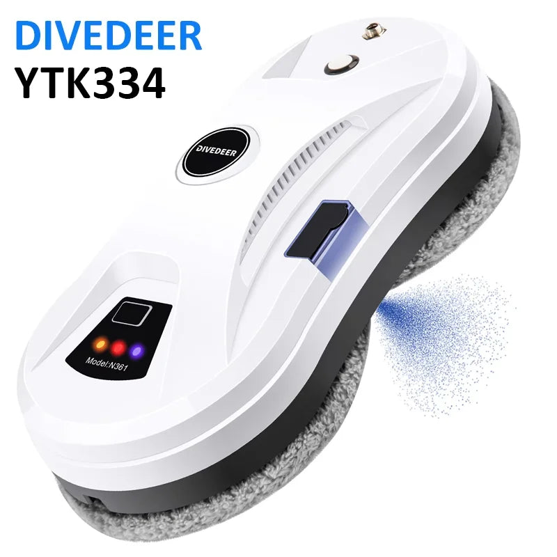 Vacuum Window Cleaning Robot Window Cleaner Electric Glass limpiacristales Remote Control