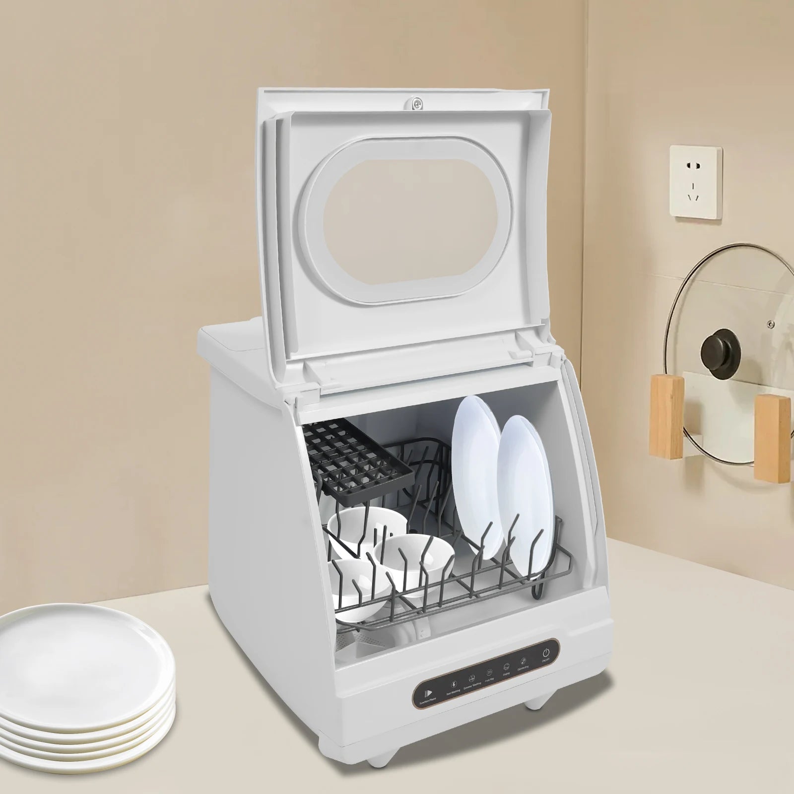 Mini Dishwasher Countertop Dishwasher Portable Dishwasher
