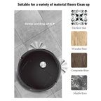 NEW 3 In 1 Smart Sweeping Robot Home Mini Sweeper Vacuum Cleaner Sweeping Robots For Home Use