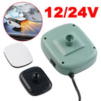 Car Winter Fast Heating 120w Electric Heated Fan Auto Windshield Defogging Heating Cooling Truck RV SUV Travel Camper Tools
