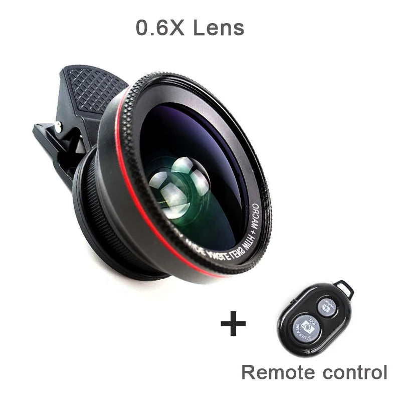 SnapPro Camera Lens Set – Travel-Friendly Phone Photography Kit | Motionshop - Motionshop