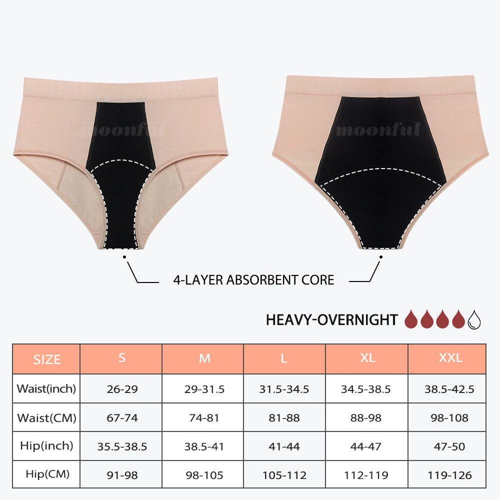 3pcs/Lot Menstrual Panties - Motionshop