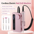 45000RPM Professional Electric Nail Drill Machine Low Noise Rechargeable Nail File Nails Accessories Gel Nail Polish Sander