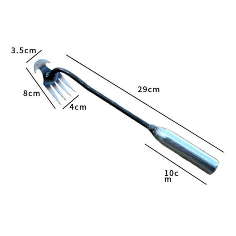 Manganese Steel Garden Weeder – Root & Soil Removal Tool - Motionshop