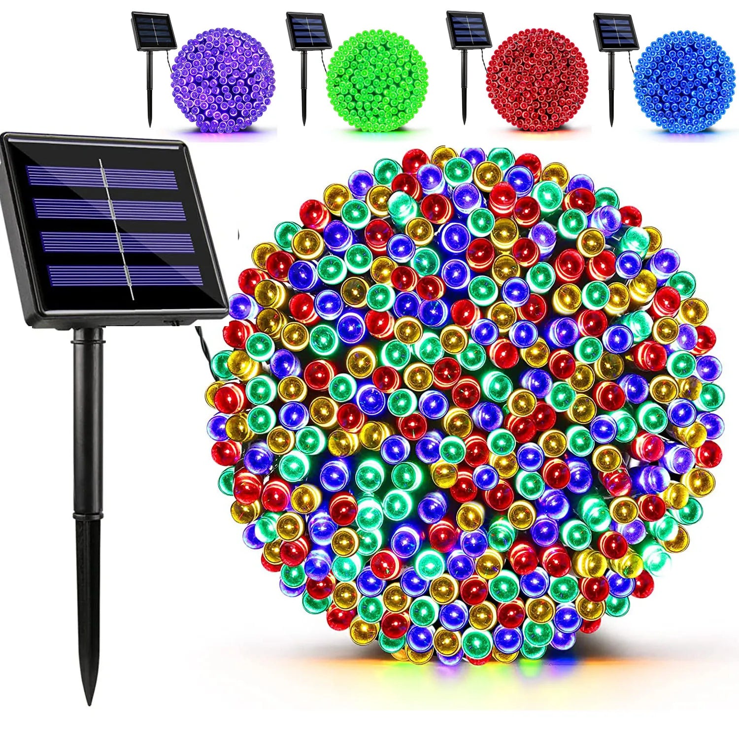 120FT 400LED Outdoor Solar Garden Light - Motionshop