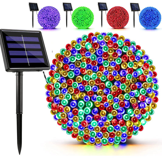 120FT 400LED Outdoor Solar Garden Light - Motionshop