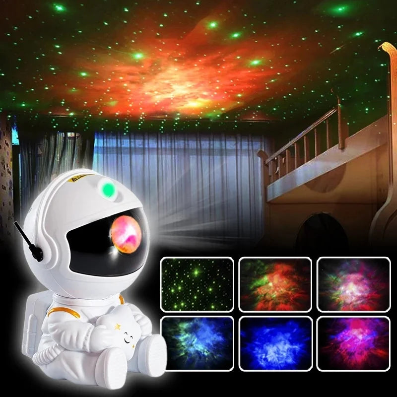 Galaxy Projector Led Night Light Star Projector - Motionshop