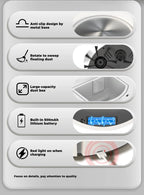 Robot Vacuum, Sweeping and Mopping Integrate, Fully Automatic Mini Intelligent Vacuum Cleaner - Household Cleaning