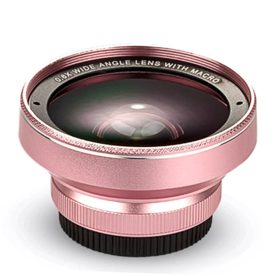 SnapPro Camera Lens Set – Travel-Friendly Phone Photography Kit | Motionshop - Motionshop