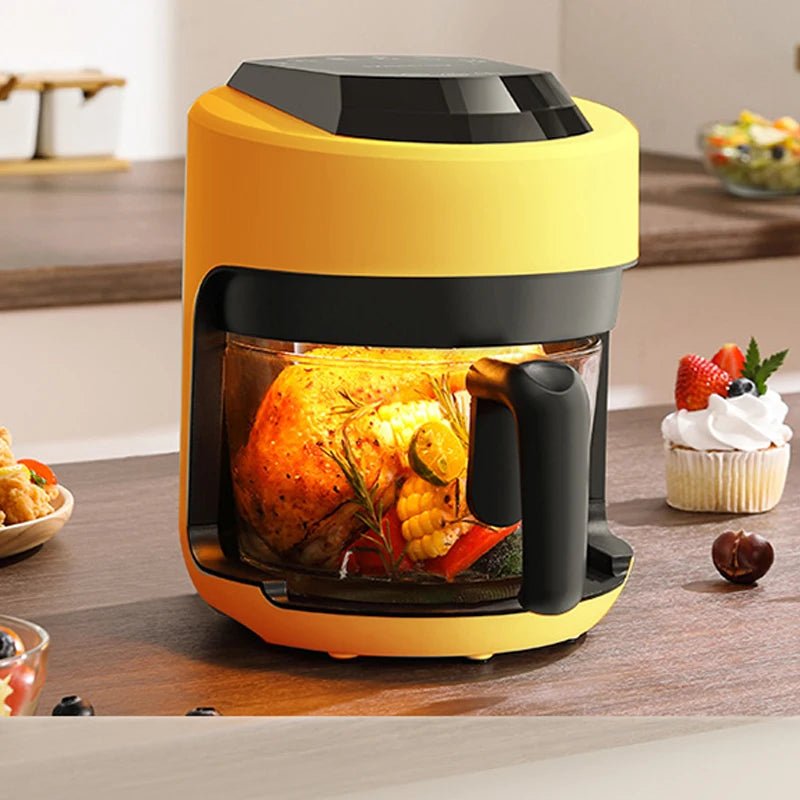 Multifunctional 220V air fryer fully automatic air fryer small capacity