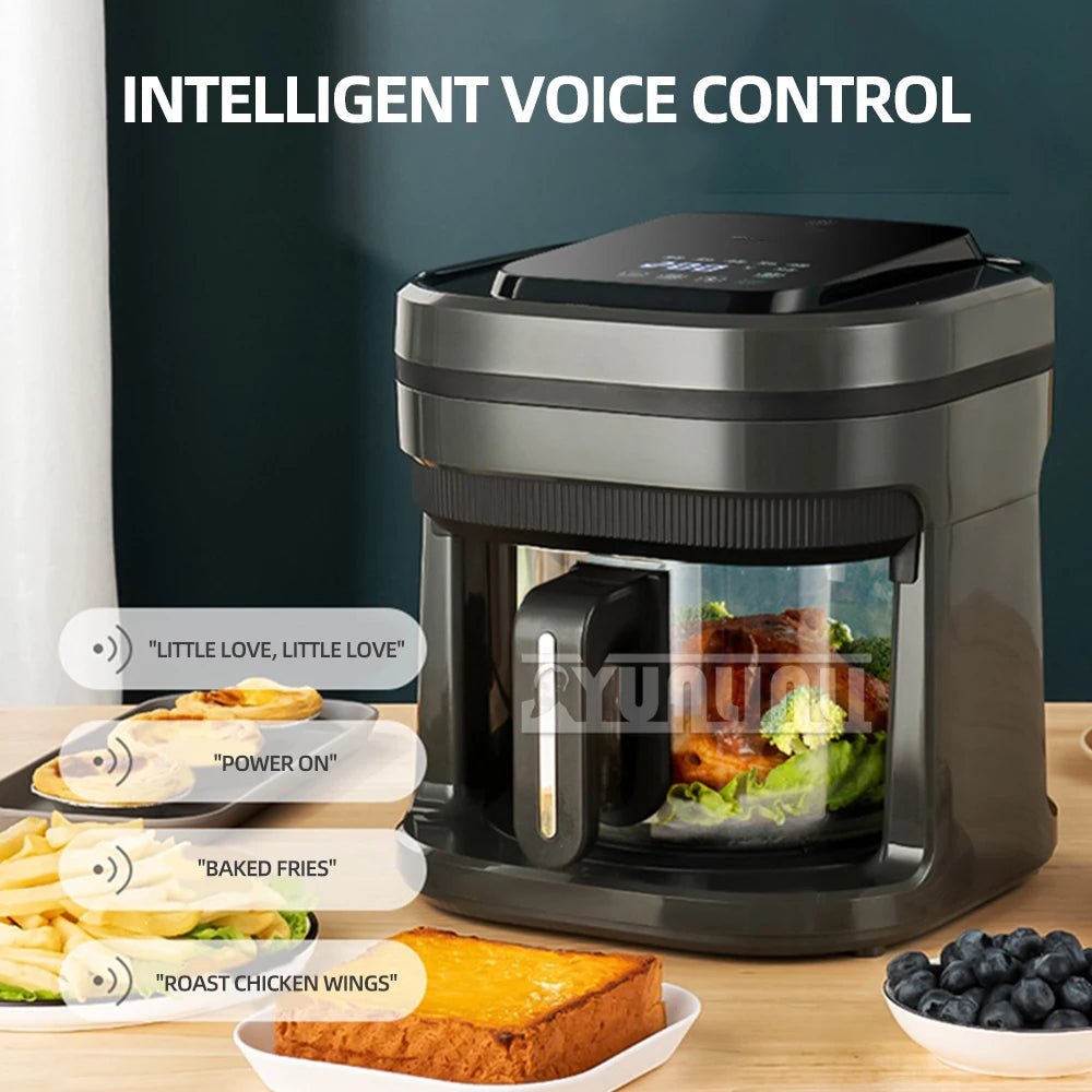Multifunctional Electric Glass Visual Air Fryer