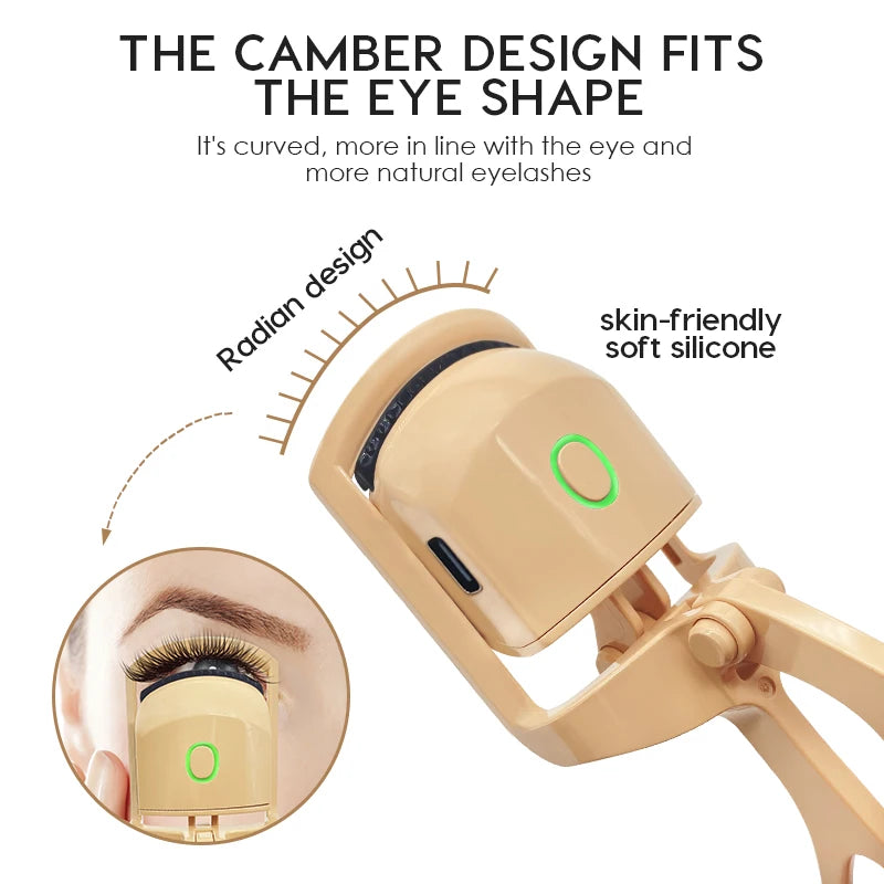 LiftLash™ Heated Eyelash Curler - Motionshop