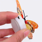 Wall Sticker Butterfly LED Light Wall Sticker 3D House Decoration