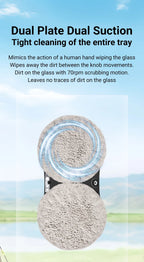 Vacuum Window Cleaning Robot Window Cleaner Electric Glass limpiacristales Remote Control