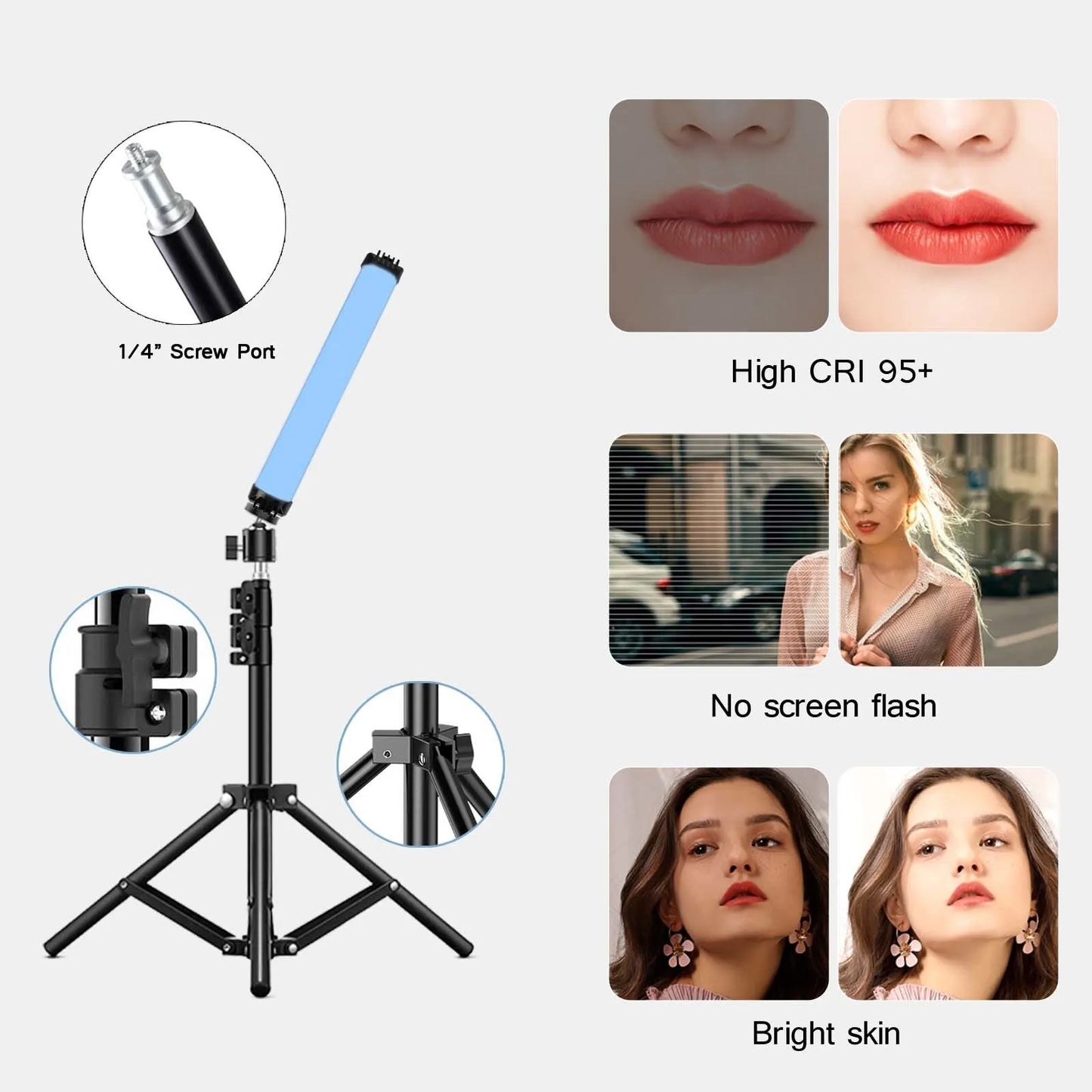 Portable Lighting Handheld LED Fill Light Stick - Motionshop