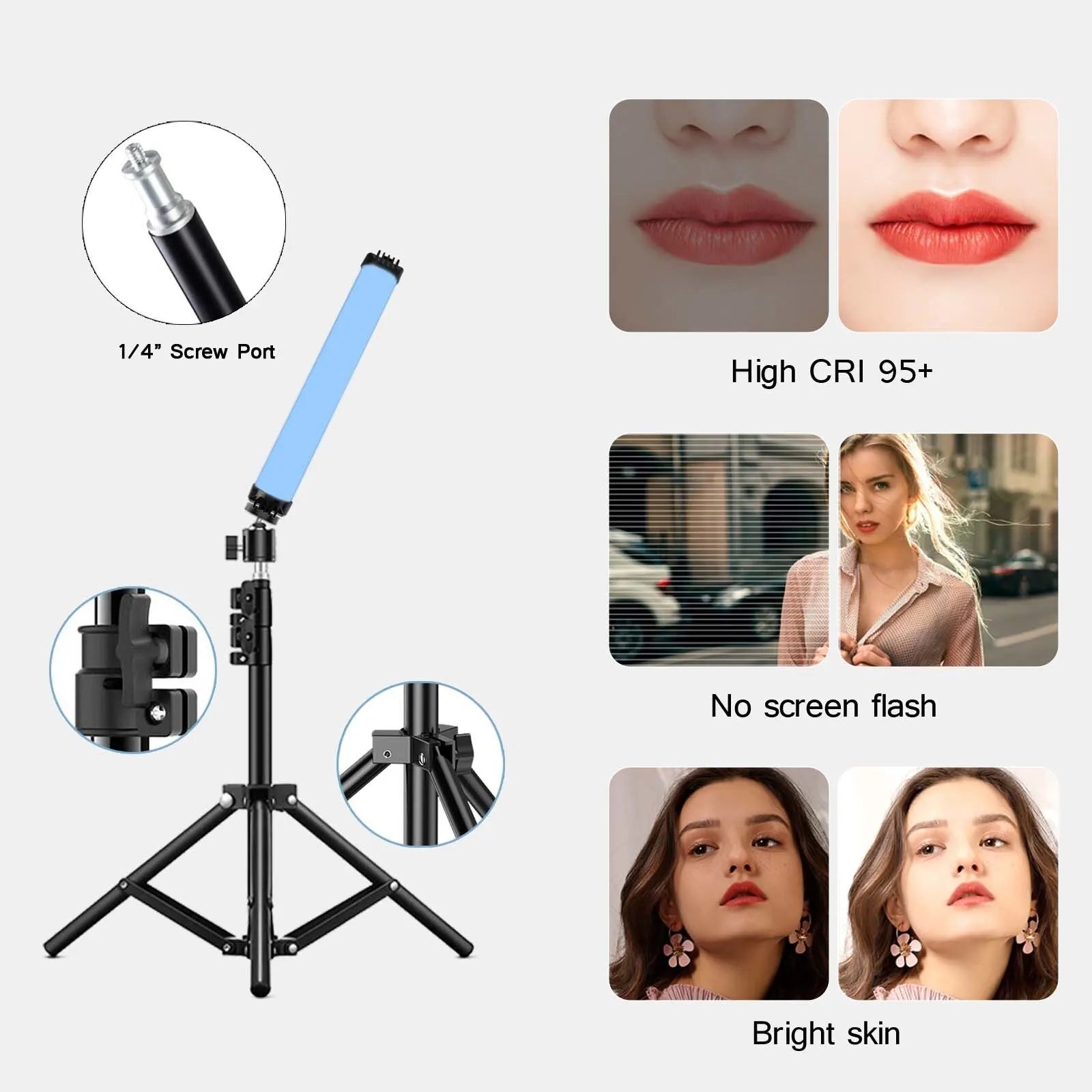 Portable Lighting Handheld LED Fill Light Stick - Motionshop
