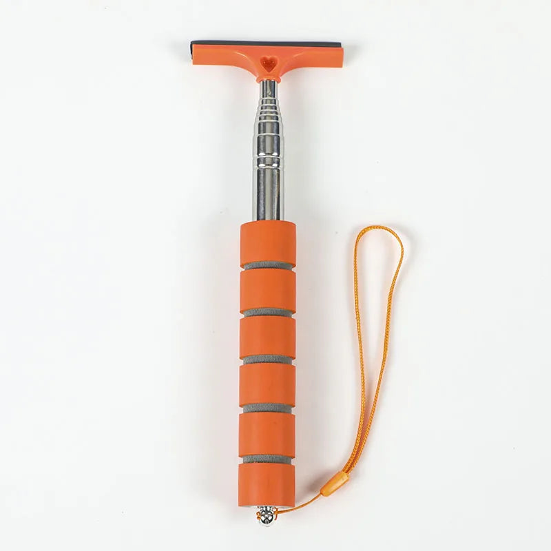 Car Mirror Wiper – Telescopic Glass & Mist Cleaning Tool - Motionshop